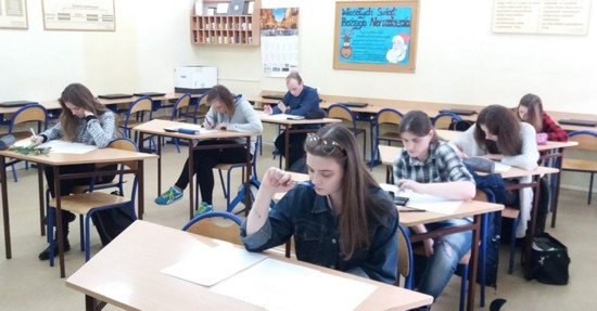 Uczniowie ZSzP nr 2 w Tomaszowie Mazowieckim