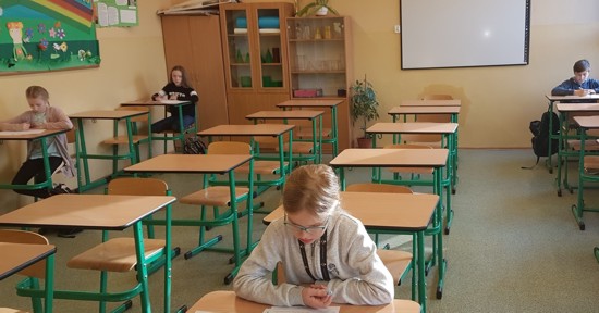 Uczniowie SP nr 18 w Jastrzębiu-Zdroju