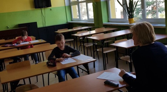Uczniowie PSP nr 11 w Radomiu