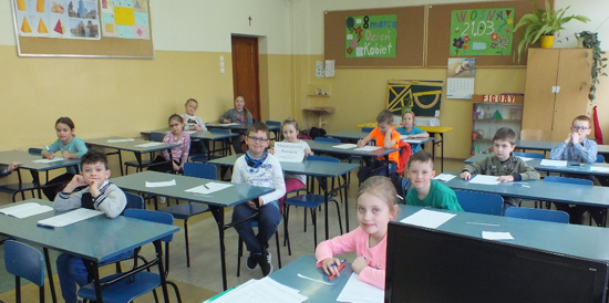 Uczniowie SP nr 11 w Nowym Targu
