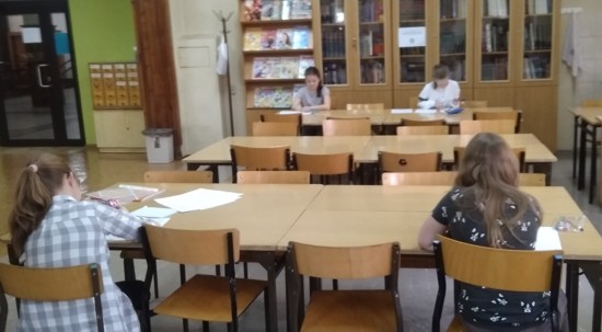 Uczniowie SP nr 33 w Katowicach