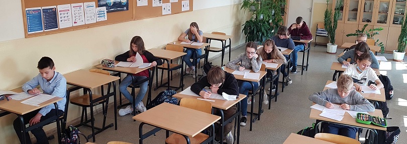 II etap konkursu - Szkoła Podstawowa nr 2 im. Stanisława Staszica, Końskie